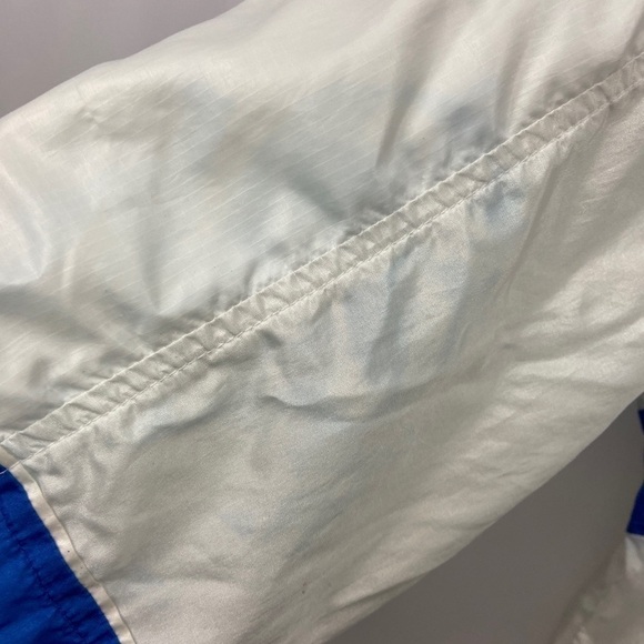 Reebok 90s Blue White Size Medium Track Jacket - Picture 9 of 14
